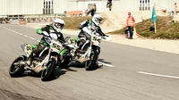 Campeonato suizo de supermotard 2012 con el Team Green