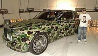 Rolls Royce Phantom de camuflaje