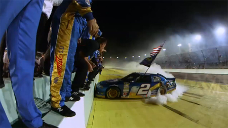Los cinco mejores momentos de la temporada 2012 de la NASCAR