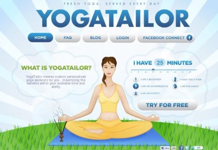 Yogatailor: las clases de yoga a cualquier hora y en tu casa