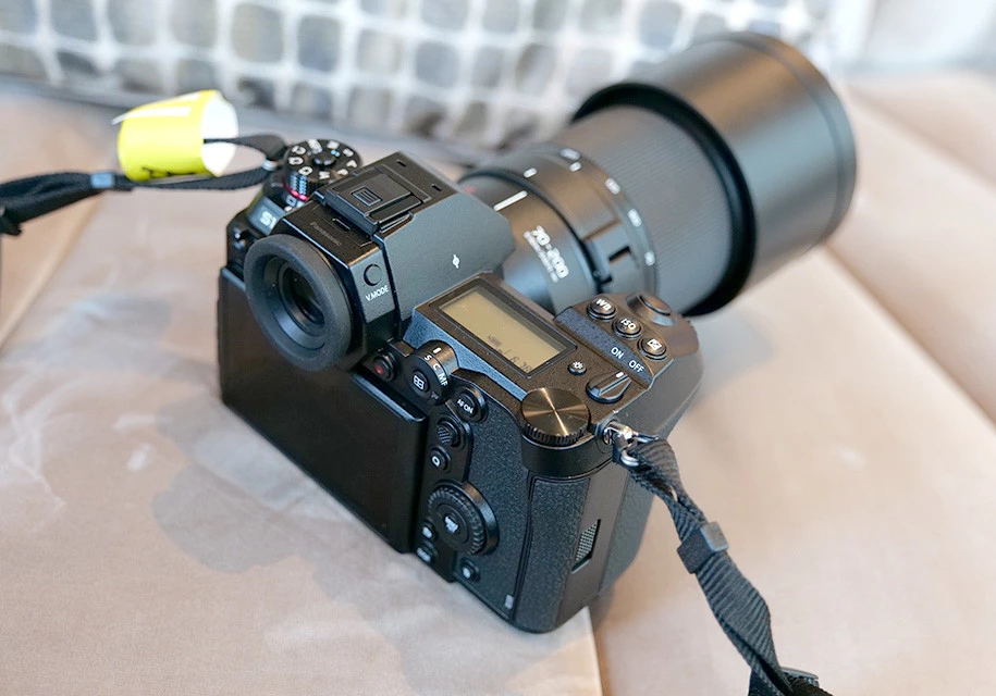Muestras Panasonic S1R y S1