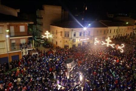 Tobarra (Albacete): 104 horas de tambor en Semana Santa