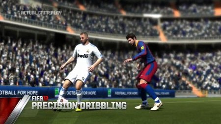 E3 2011: 'FIFA 12' nuevo vídeo. ¿Hail to the king?