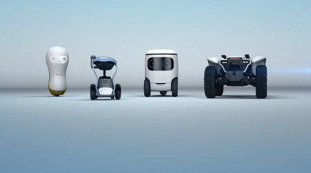 Cuatro robots Honda para el CES 2018: apuestas en movilidad e inteligencia artificial