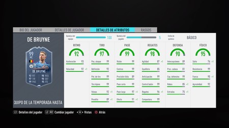 TOTSSF. Todos los mapas del Equipo de la temporada de la Premier League y los nuevos objetivos temáticos 8 Fifa 20 C Fut en los menús 1305