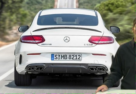 Mercedes Amg C63 S Coupe