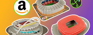 Catedrales del fútbol: ahora puedes armar rompecabezas de los mejores estadios del mundo 