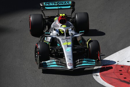 Hamilton Bakuk F1 2022