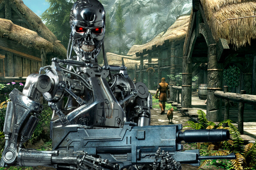 Skyrim-Terminator