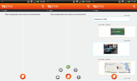 TU Me llega oficialmente a Android