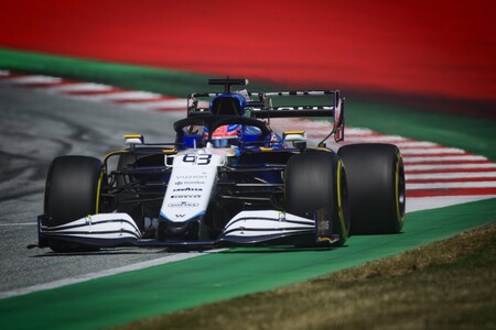 Russell Austria F1 2021