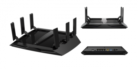 NETGEAR Nighthawk X6, router WiFi AC tribanda de hasta 3,2 Gbps