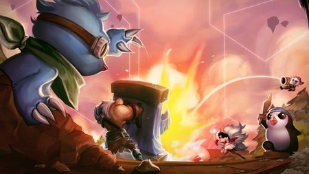 La versión para móviles del aclamado Teamfight Tactics estará disponible a mediados de marzo