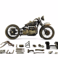 ¿Te acuerdas de la rarísima Brough Superior BS4? Pues se ha subastado por un pastizal