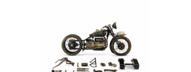 ¿Te acuerdas de la rarísima Brough Superior BS4? Pues se ha subastado por un pastizal