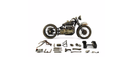 ¿Te acuerdas de la rarísima Brough Superior BS4? Pues se ha subastado por un pastizal