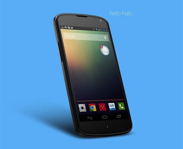 Paranoid Android Halo