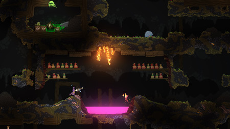Llega el Early Access de Noita, el roguelike donde cada píxel está vivo