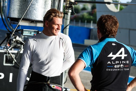 Schumacher Alpine Wec 2024