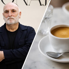José Andrés, chef: “En España el café es una forma de vida, lo tomamos para conversar y socializar, mientras que en Estados Unidos es una bebida para tomar con prisas y en vasos grandes”