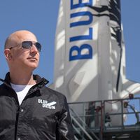 Jeff Bezos coloca a Blue Origin para competir com a Starlink. Sua arma: muito mais velocidade 