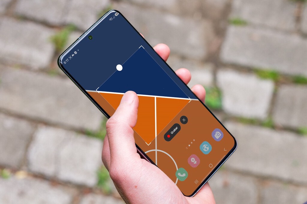 He probado la grabación de pantalla por zonas de One UI 8.5 y me ha sorprendido: no es que grabe mejor, es que graba justo lo que necesito