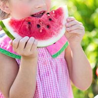Las frutas en la alimentación infantil: sandía, melocotón, cerezas, fresas y otras frutas de verano  