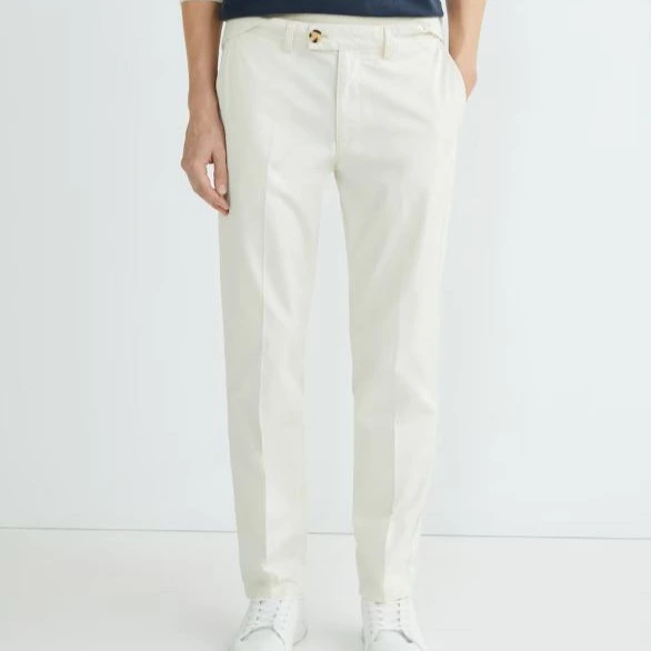 Pantalón de hombre chino básico
