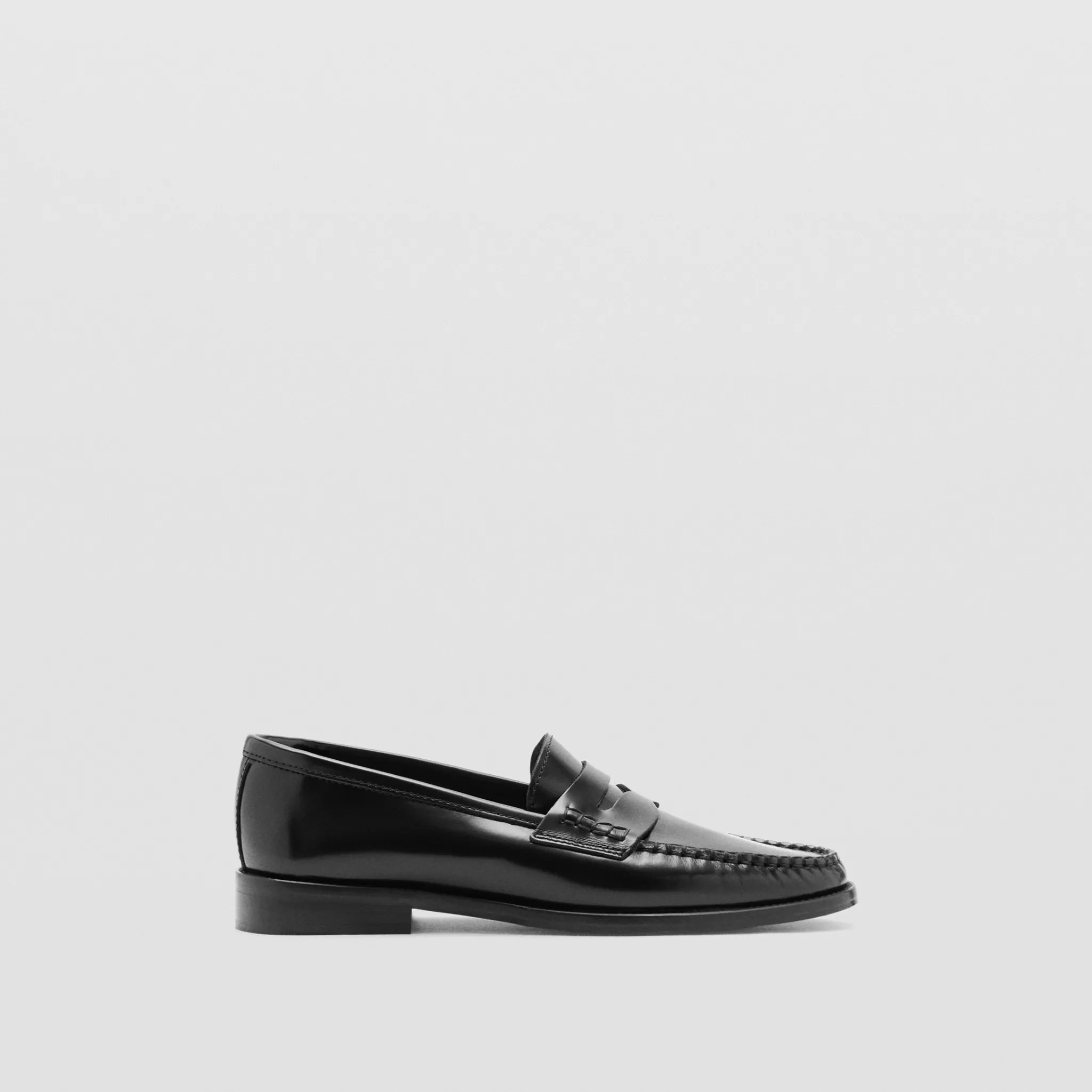 Mocasín piel fruncido
