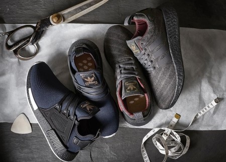 Adidas originals se vuelve bespoke con una magnífica colaboración junto al sastre Henry Poole