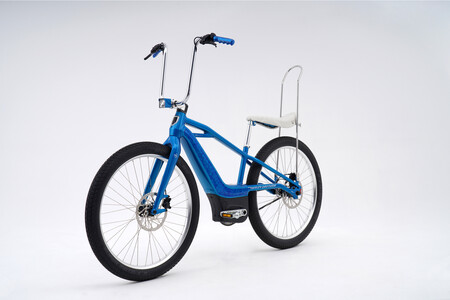 Serial 1 MOSH/CHOPPER: la bicicleta eléctrica mas retro de Harley-Davidson es un modelo único que se ha subastado por 14.200 dólares