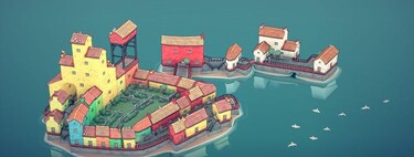 Townscaper, el hipnótico generador instantáneo de pueblos del creador de Bad North, coloreará este verano con su versión final 