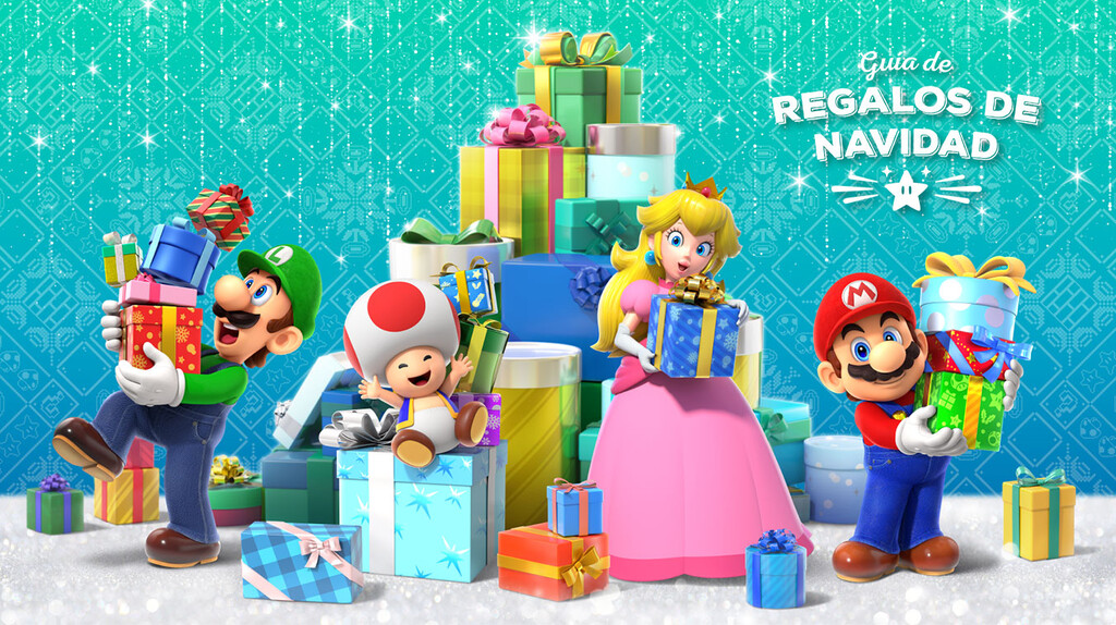 Regalos de Navidad para amantes de Nintendo Switch por menos de 50 euros Regalos de Navidad para amantes de Nintendo Switch por menos de 50 euros
