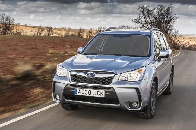 Subaru Forester 2015, toma de contacto