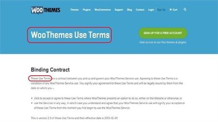 Cuatro puntos clave para los términos y condiciones de uso de tu sitio web