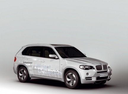 BMW X5 Vision EfficientDynamics