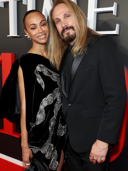 Marco Perego Saldana Esposo De La Actriz Ganadora Del Oscar Jugue Al Futbol Con Los Moratti Pero He Vivido En Todas Partes Incluso En El Metro De Nueva York Zoe Es Lo Mejor De Mi Vida