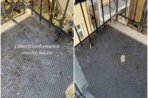 Reformar balcón con ikea sin obras