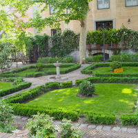 Jardines del Príncipe de Anglona, un oasis en pleno centro de Madrid