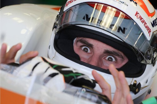 Sutil Force India F1 2012