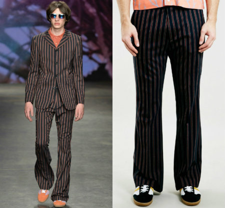 ¡Socorro! ¡Topman apuesta por los pantalones de campana!