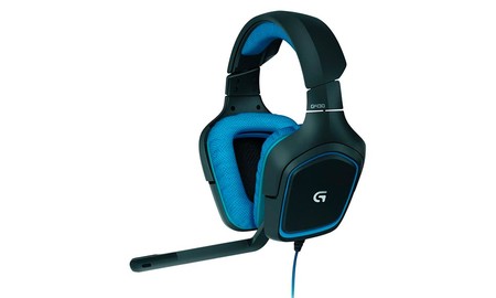 Más baratos todavía sólo esta mañana: los auriculares gaming Logitech G430, en Mediamarkt por 39,99 euros