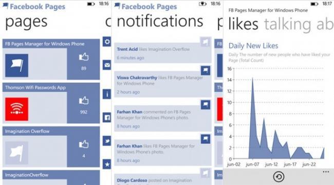 FB Pages Manager