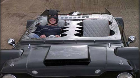 El Flatmobile desbanca al Flat Out como el coche más bajo del mundo