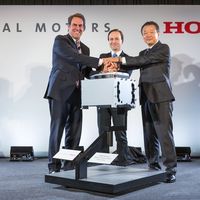 Honda y General Motors honran su acuerdo con el hidrógeno con una fábrica de pilas de combustible