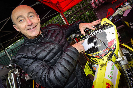 Ha fallecido Eric Geboers, pentacampeón de motocross, tratando de rescatar a su perro