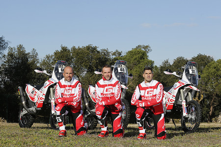GasGas vuelve al Dakar con Jonathan Barragán en sus filas como debutante
