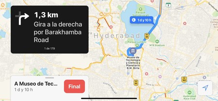 Apple activa la navegación paso a paso en la India continuando su impulso a Maps