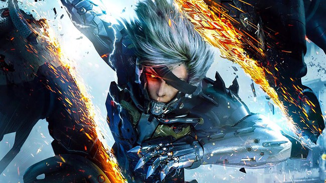 Metal Gear Rising Steam
