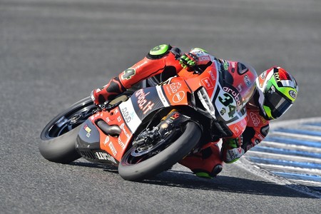 Davide Guigliano Sbk Jerez 2016